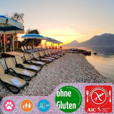 Hotel Eden Brenzone sul Garda Exteriör bild