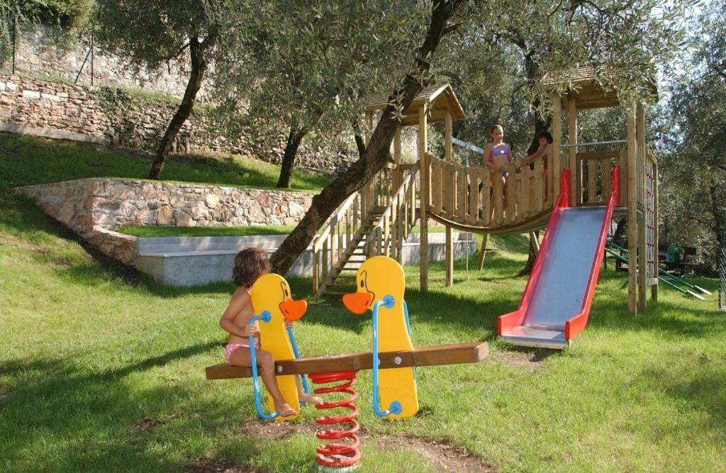 Hotel Eden Brenzone sul Garda Exteriör bild