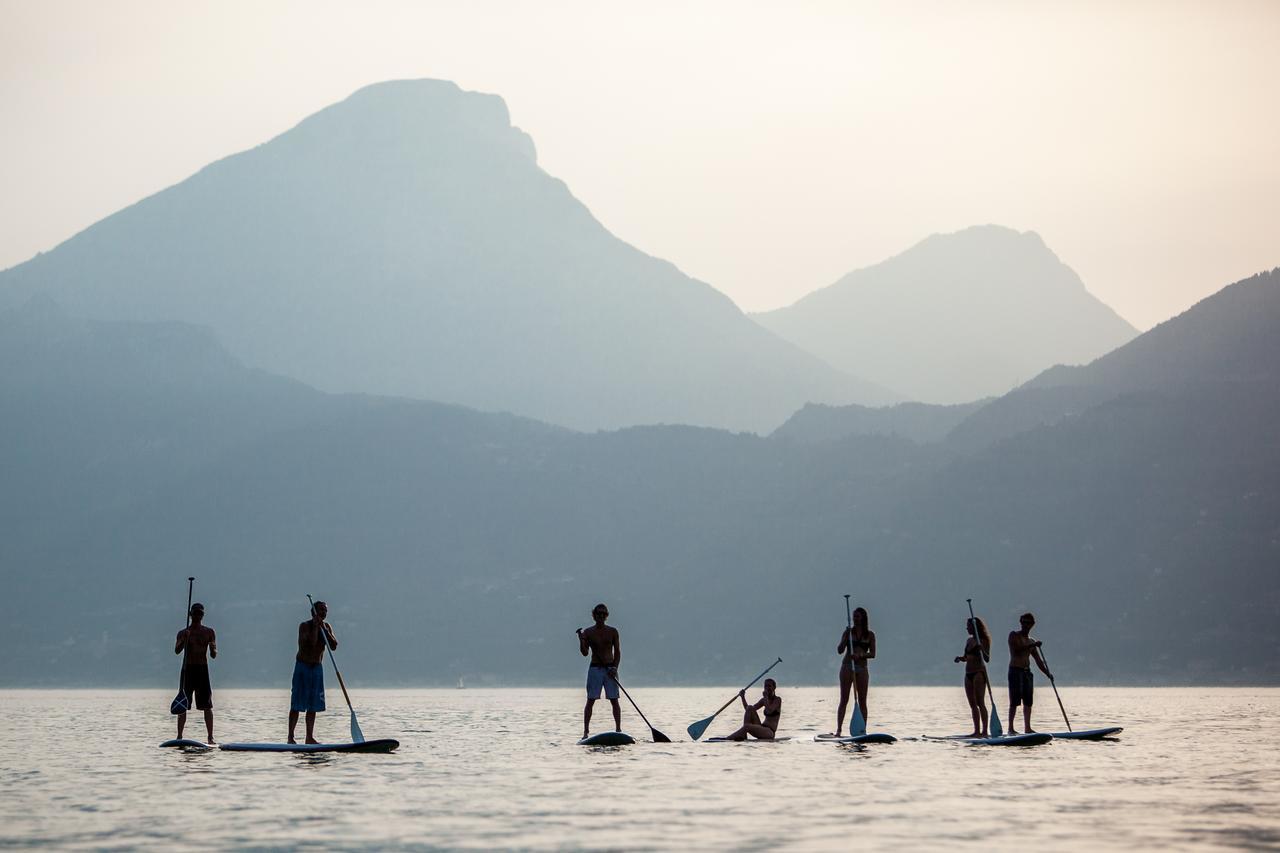 Hotel Eden Brenzone sul Garda Exteriör bild