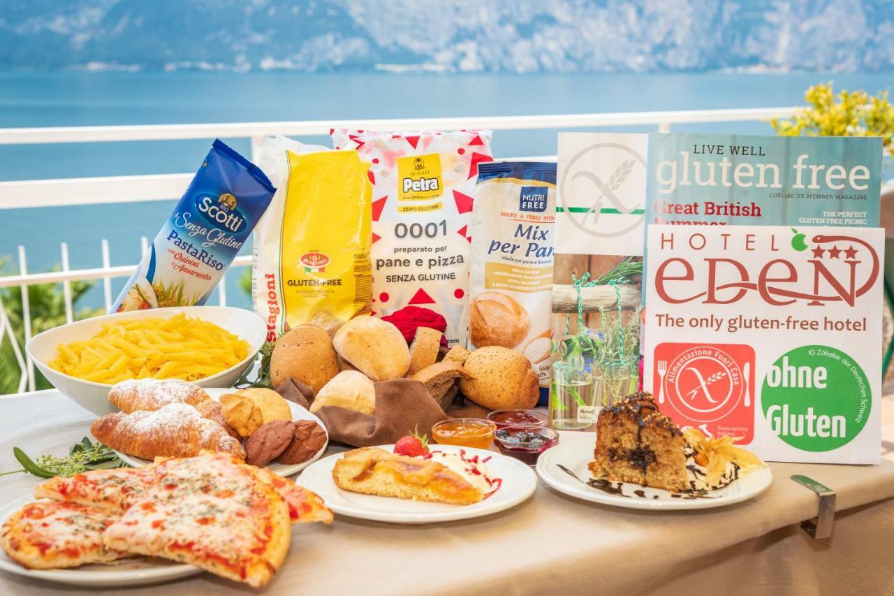 Hotel Eden Brenzone sul Garda Exteriör bild